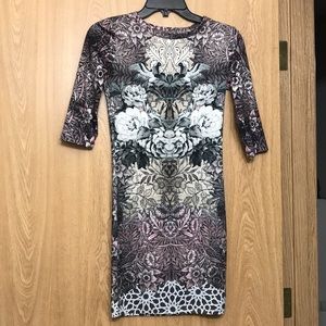 Topshop bodycon dress